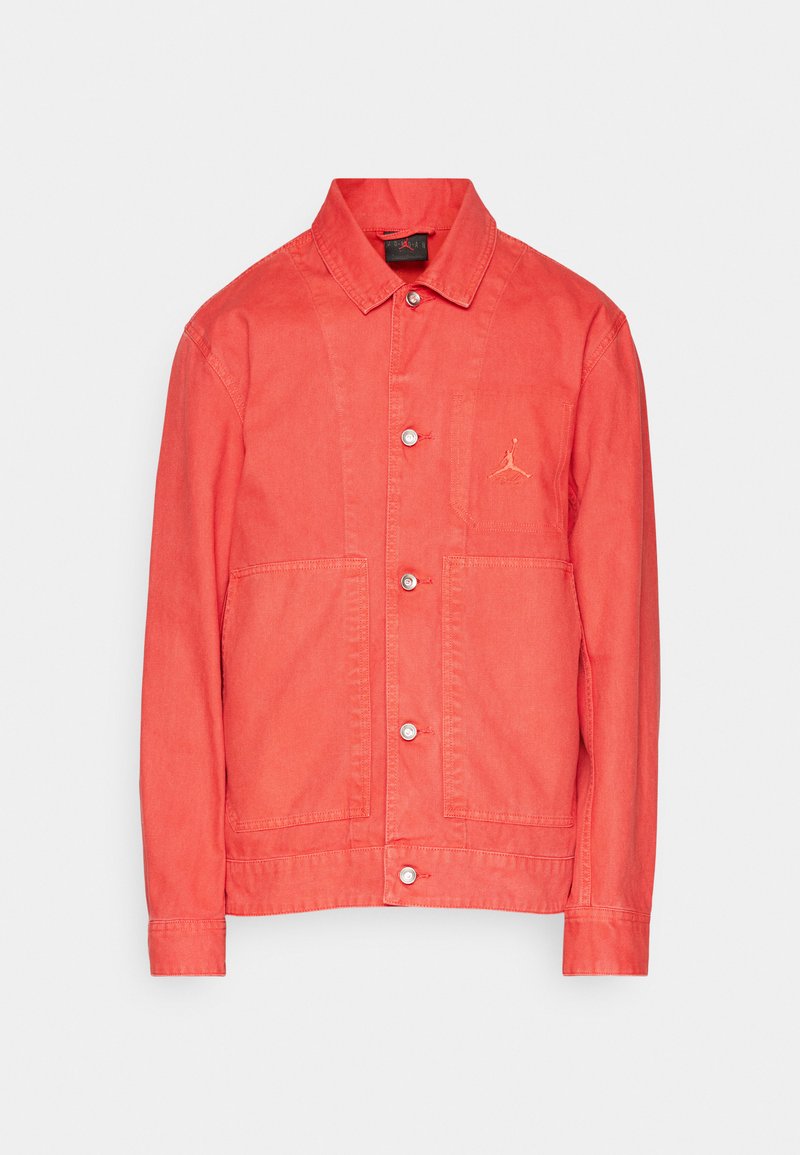 Jordan Lichte jas rood