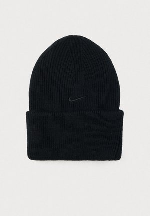 PEAK BEANIE UNISEX - Muts - black