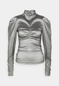 YESICA  - Pluus - black silver metallic