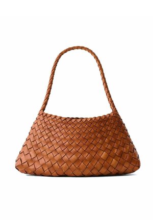 ROSANNA MINI CROCE - Sac à main - cuoio