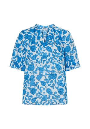 More & More, MORE & MORE SOMMERLICHE PRINTBLUSE - Bluse - ornamental print