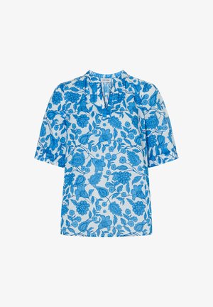 More & More, MORE & MORE SOMMERLICHE PRINTBLUSE - Blouse - ornamental print