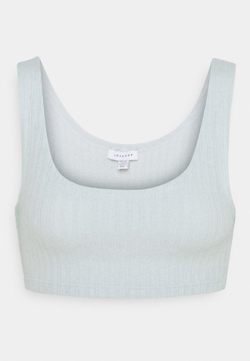 Topshop Petite Top blauw