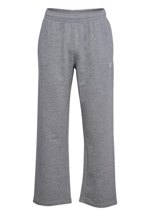 Hummel, Tracksuit bottoms - grey melange
