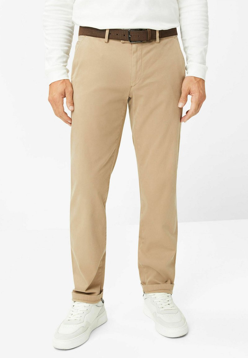 BRAX STYLE THILO - Chino - beige