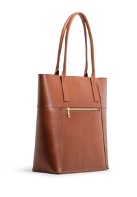 Still Nordic STILLPURA SHOPPER - Tote bag - cognac