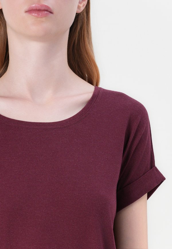 MOSTER O-NECK - Blouse - burgundy2