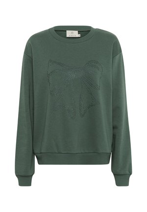 WITH ROUND NECK - Sweatshirt - garden topiary