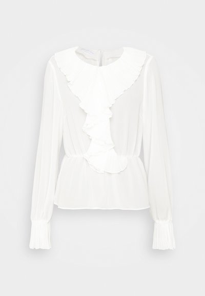 DESIGNERS REMIX SANREMO BLOUSE - Μπλούζα - cream