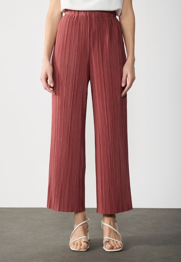 Trousers - roan rouge