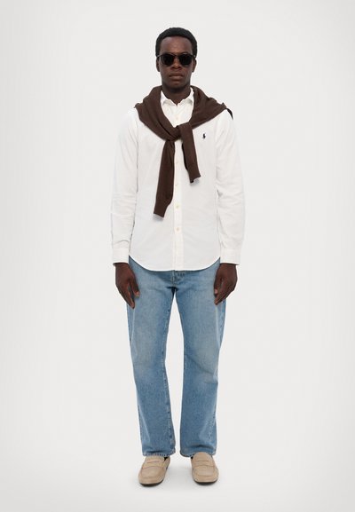 Polo Ralph Lauren SLBDPPCS-LONG SLEEVE-SPORT SHIRT - Button down-skjorte - white