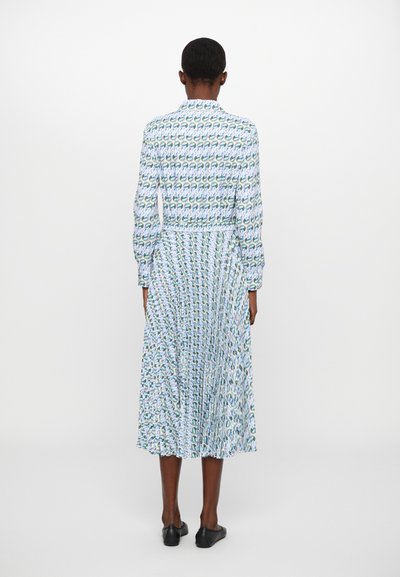 Tory Burch PRINTED DRESS - Rochie tip cămașă - blue lucky duck