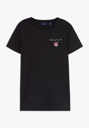 MEDIUM SHIELD - T-shirt basic - black