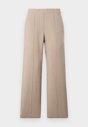 Samsøe Samsøe SAHANI TROUSERS - Pantalon classique - greige