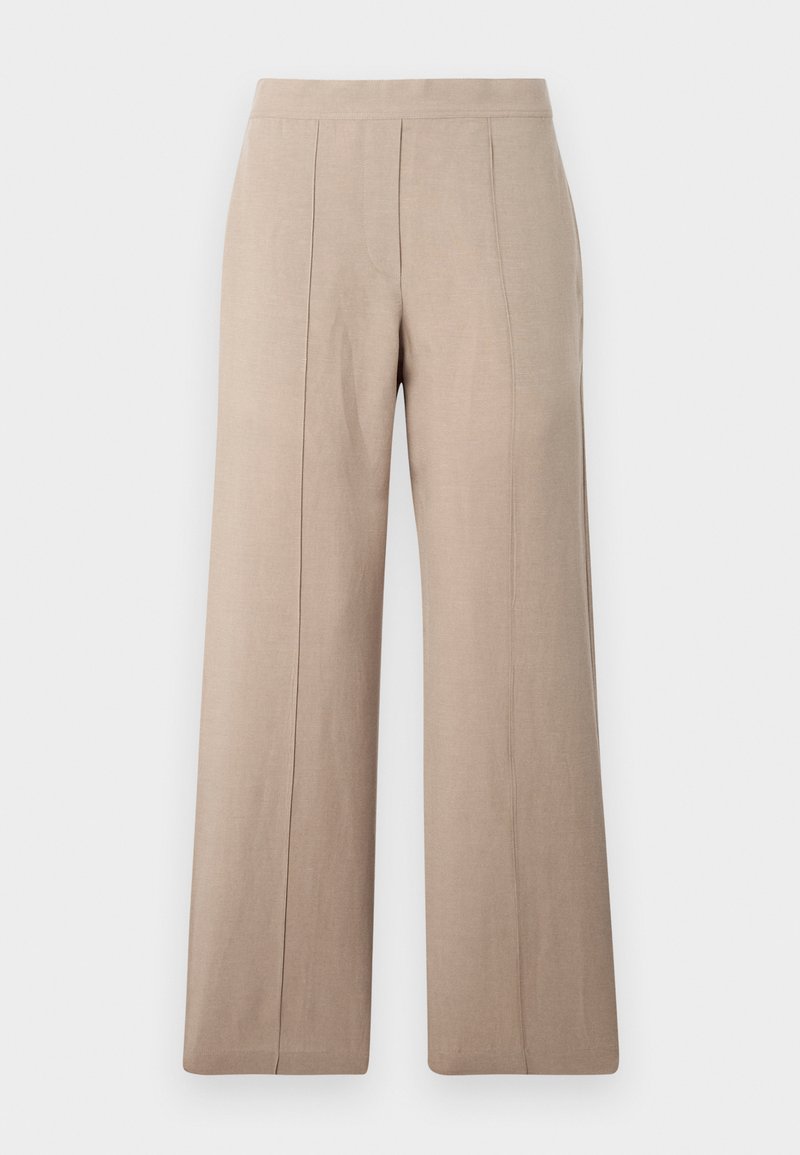 Samsøe Samsøe Broek beige