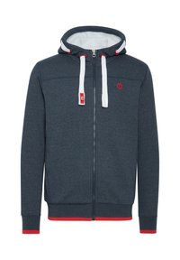 SDBenjamin - Mikina na zip - mottled blue
