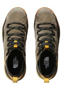 The North Face Trekingové boty - mottled green