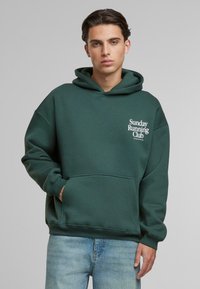 Another Cotton Lab Felpa con cappuccio - green