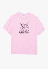 Even&Odd Apdrukāts T-krekls - woodrose