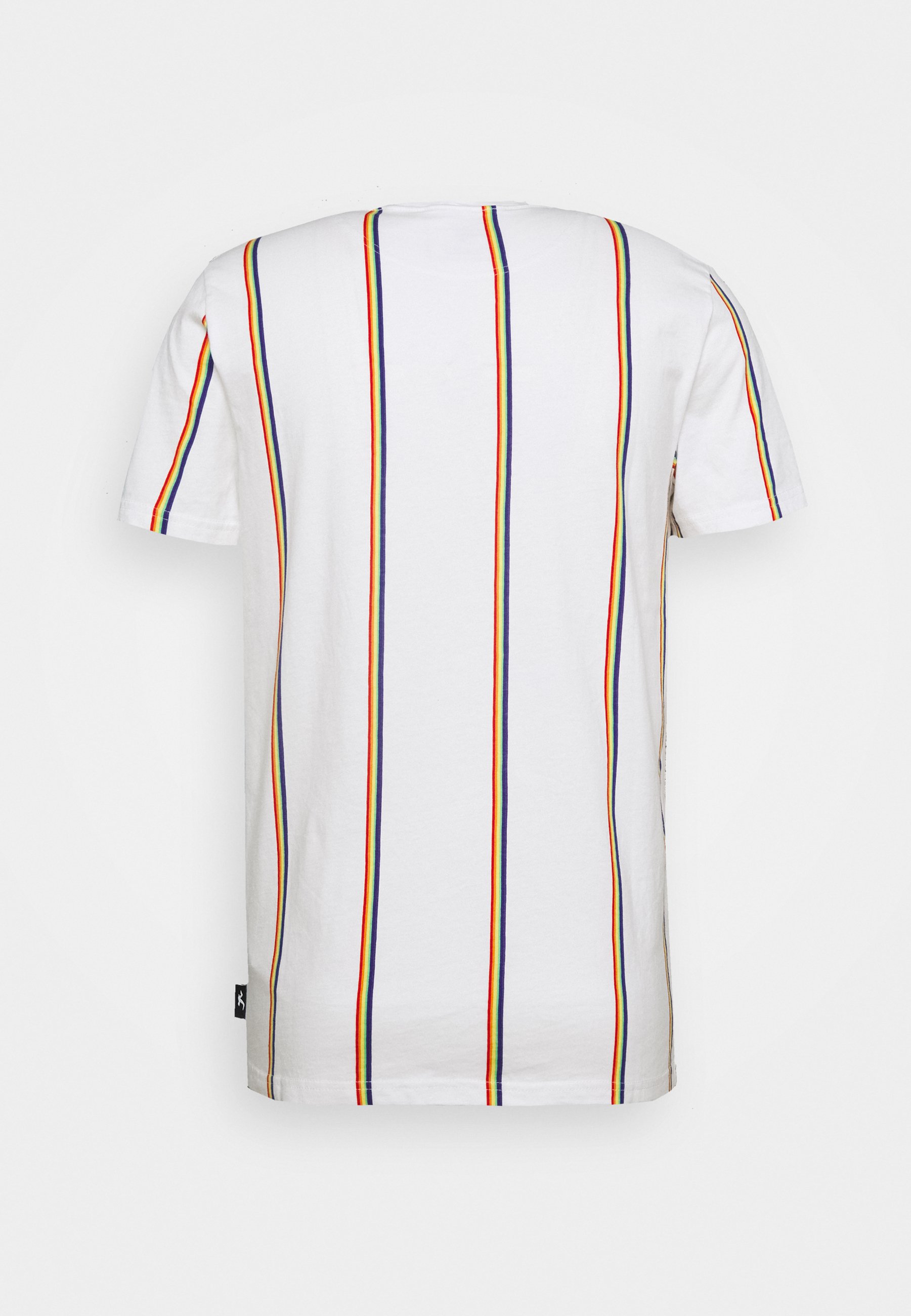 Hollister Co. PRIDE SCRIPT LOGO T shirts med print white Hollister Co. PRIDE SCRIPT LOGO - T-shirts med print - white