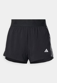 HYPERGLAM SHORT - Športne kratke hlače - black/white