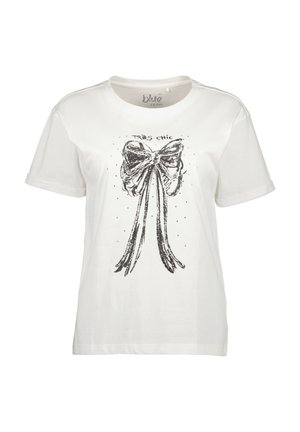 - T-shirt z nadrukiem