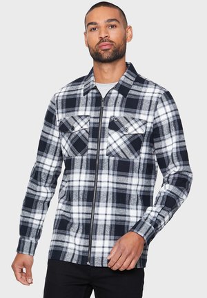 Threadbare FUJI - Overhemd - black check