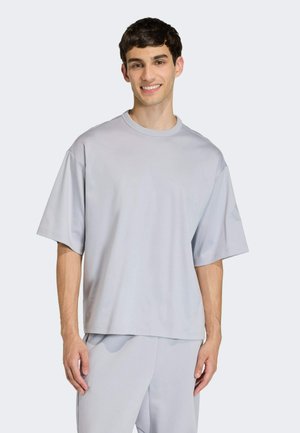 SOFT LUX - Basic T-shirt - halo silver