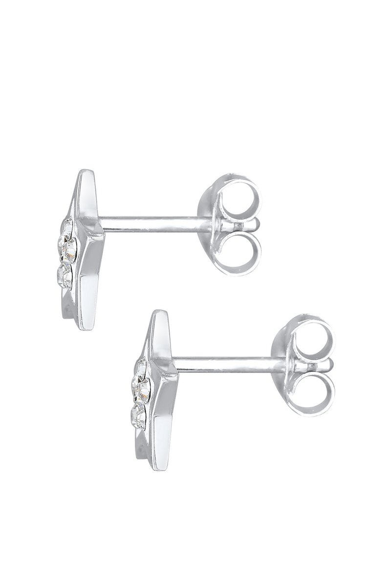 Elli - Orecchini A Cerchio Infinity In Argento 925 Con Zirconie - Donna - Eleganza Moderna - 4
