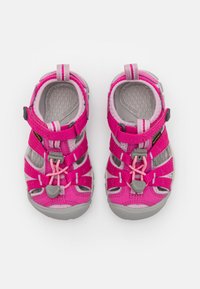 Keen SEACAMP II CNX CHILDREN UNISEX - Chodecké sandály - very berry/dawn pink