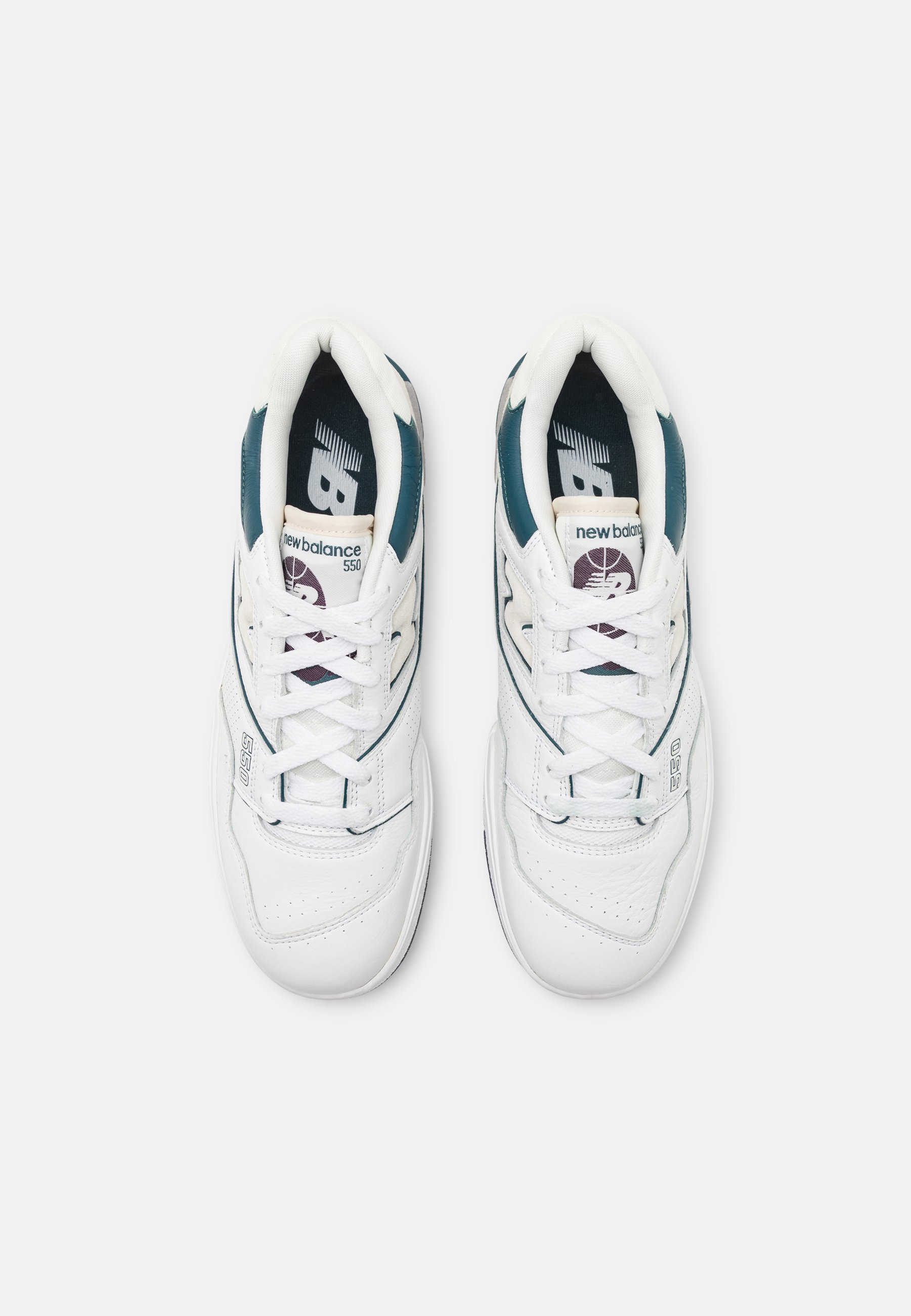 New Balance 550 - Zapatillas de baloncesto - white/blanco - Zalando.es