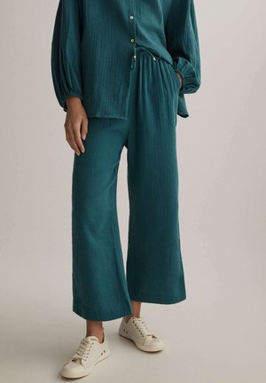 Pantalon classique - dark blue