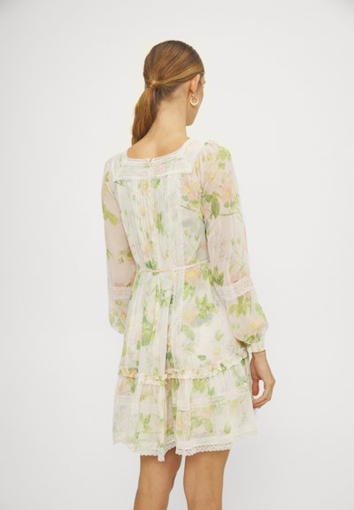 Needle & Thread IMMORTAL ROSE VIOLA MICRO MINI DRESS - Cocktailklänning - moonshine