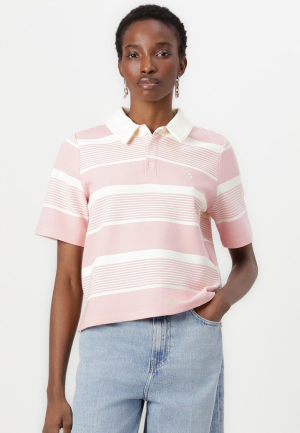 ALANIS - Polo shirt - creamy blush3