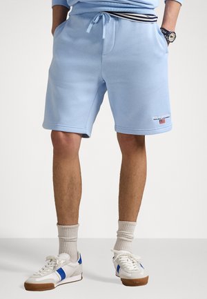 Shorts - bluebell/white