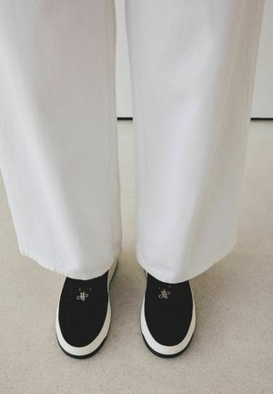 Next, REGULAR FIT - FOREVER COMFORT® WEDGE LOAFERS - Slip-ons - black
