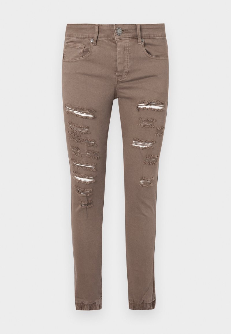 Sixth June Jeans Skinny Fit mauve Sixth June Jeans Skinny Fit mauve