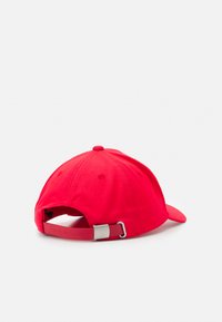 Armani Exchange BASEBALL UNISEX - Boné - rosso/blu