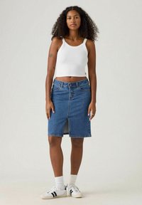 Levi's® LOW MIDI  - Kokerrok - mosey mid stone