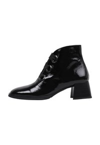 Hispanitas Botines con plataforma - black