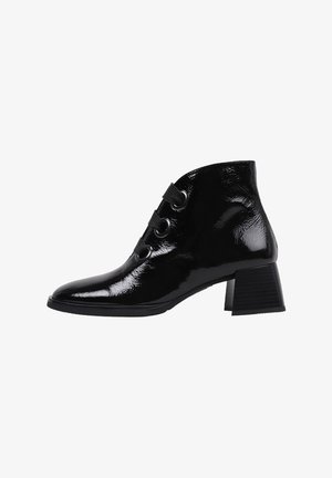 Hispanitas Platform ankle boots - black