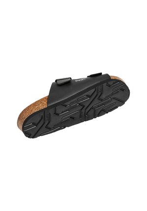 Pepe Jeans DOUBLE KANSAS - Mules - black