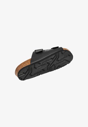 Pepe Jeans, DOUBLE KANSAS - Šľapky - black
