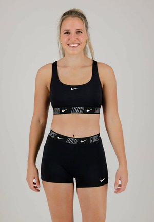 Nike Swim FIT NEWBIE - Braguita de bikini - black