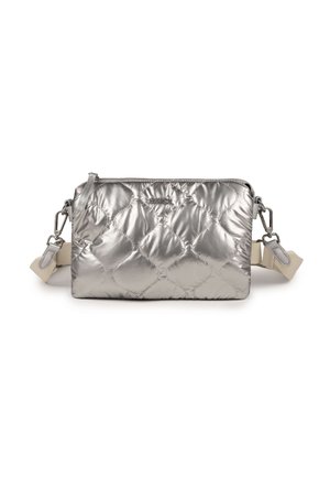 MUNICH COVER - Cross body bag - silver