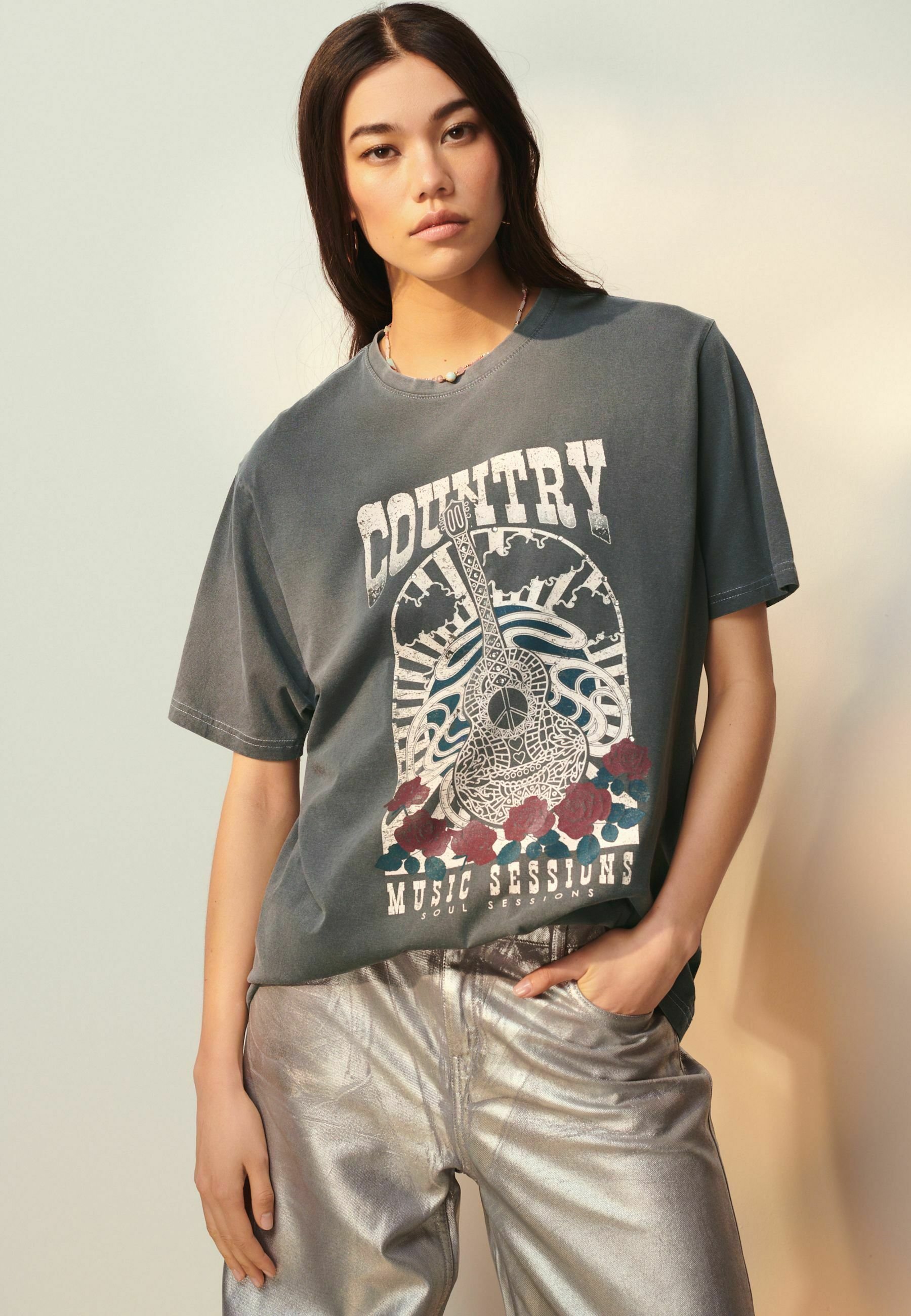 COVERNATのSunset Graphic T-Shirt 全2色 サンセットグラフィックTシャツ ホワイト - Covernat | 60