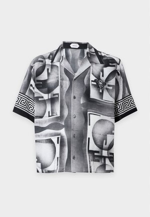 Versace, INFORMAL SHIRT PRINT THE SHAPES - Cămașă - black/white