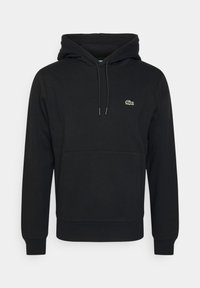 Lacoste - LIFESTYLE UNISEX - Mikina s kapucňou - noir Miniatúrny obrázok 1