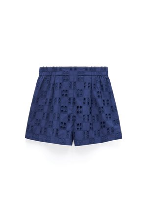 ADOLFO DOMINGUEZ, Short - blue