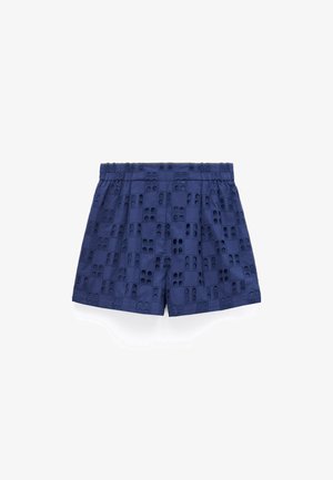 ADOLFO DOMINGUEZ, Short - blue